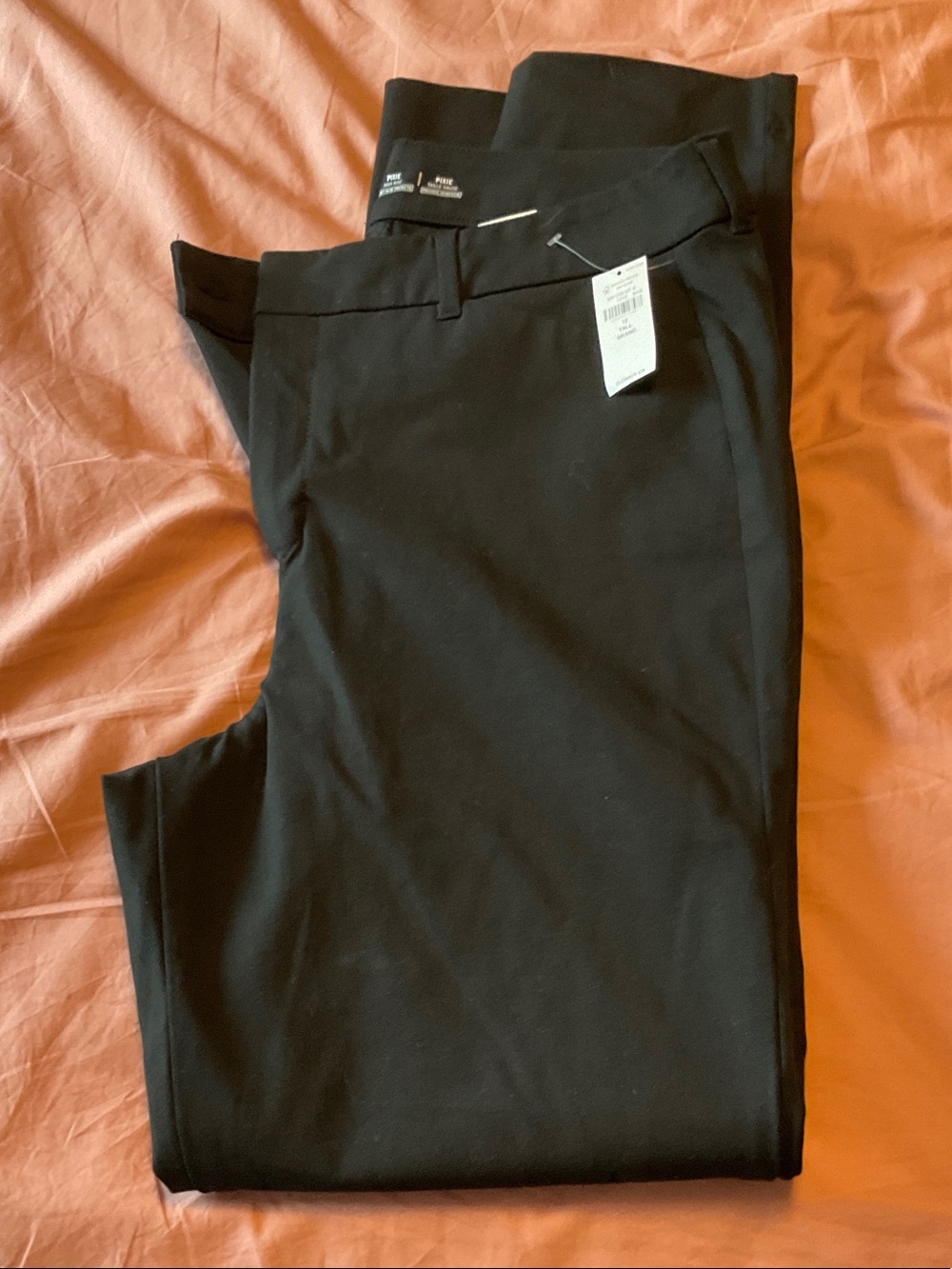 Old Navy Pixie High Rise Woman’s pants- Straight Leg